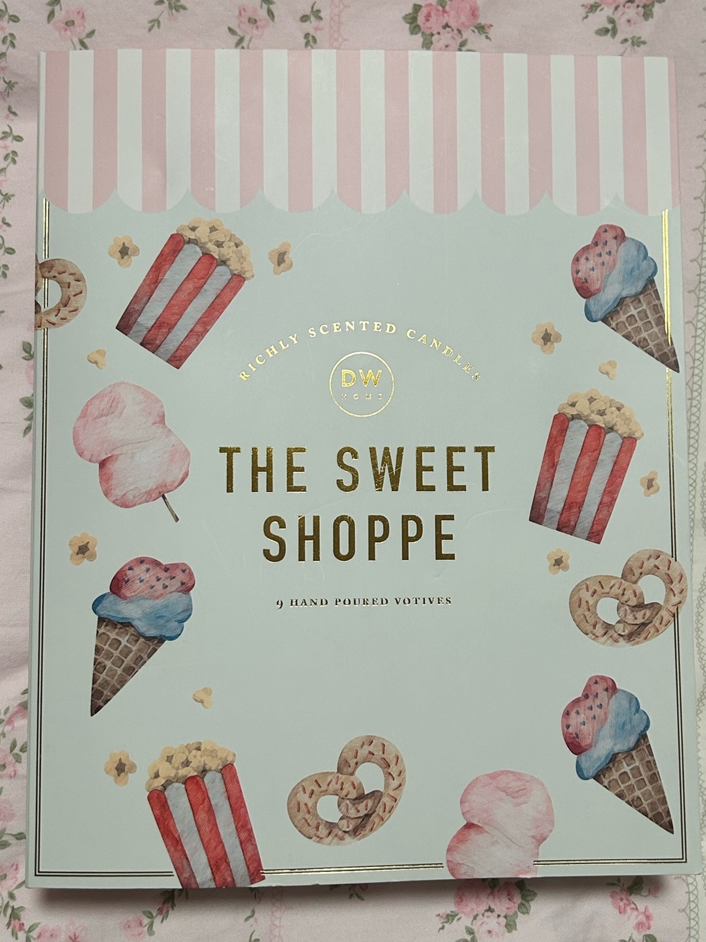 DW Home The Sweet Shoppe Scented Candle (Incomplete Set, read desc.)